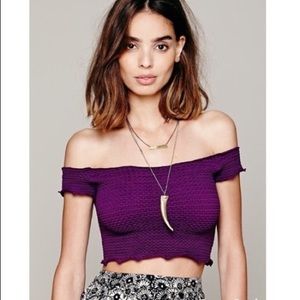 Free people crop top